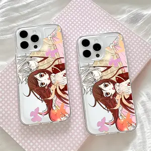 Anime Kamisama Kiss Phone Case, Compatible with iPhone Models 17-11 Pro Max, Transparent Tpu Material, Soft Protective Back Cover, Casing
