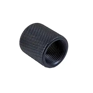 Thread Protector 5/8-24 for .308 - CNC Machined Durable Thread Protector with Black Oxide Finish