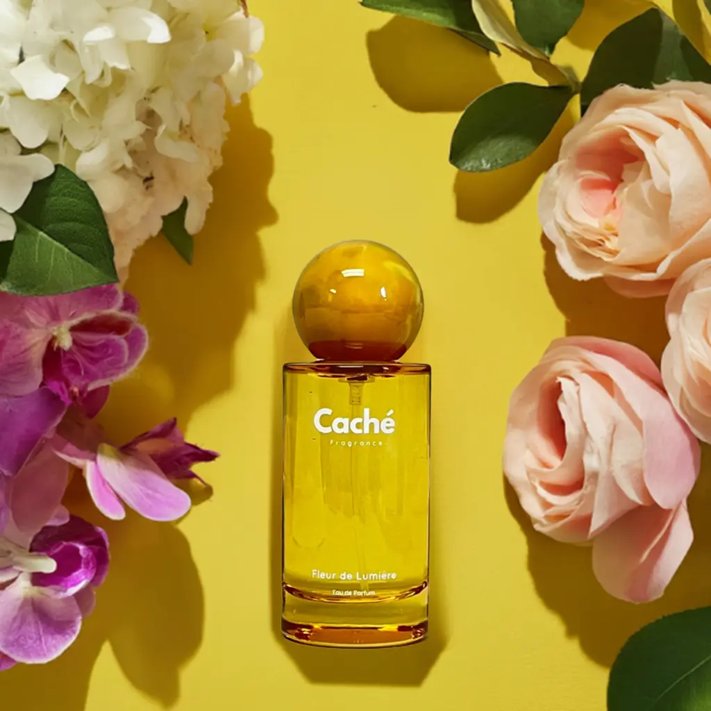 Caché Fragrance | Fleur de Lumière | Eau De Parfum (1.7oz / 50ml)