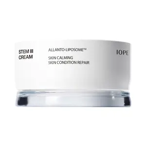 IOPE Stem III Cream 50ml - Allanto-Liposome™ Skin Calming & Repair Cream for Moisturizing, Hypoallergenic, and Skincare Benefits