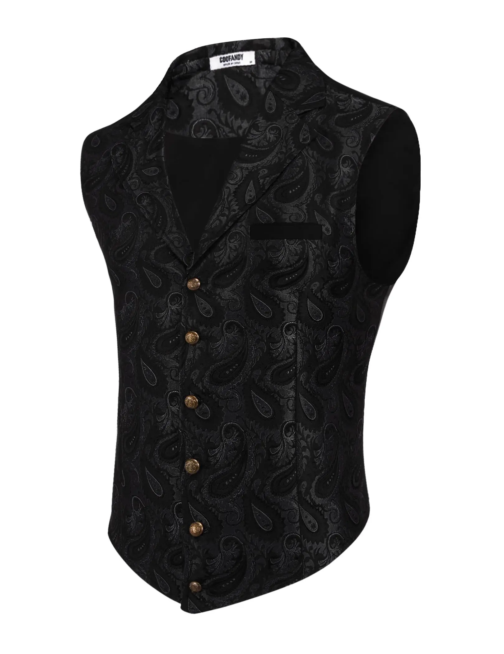 Black Paisley