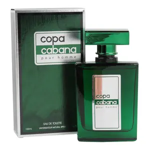 Copa Cabana Pour Homme Eau De Toilette Natural Spray Cologne for Men 100ml/3.4fl.oz. - Fragrance for Men