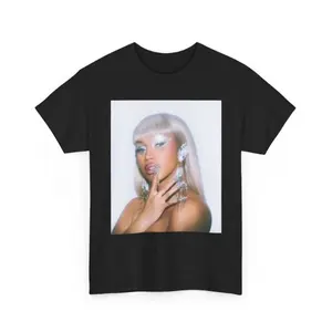 Miss Drama Inspired Meme Shirt Funny Graphic Tee Retro Hip Hop Fan T-Shirt Casual Crewneck Short Sleeve Trendy Streetwear Gift Classic Cotton Unisex Top