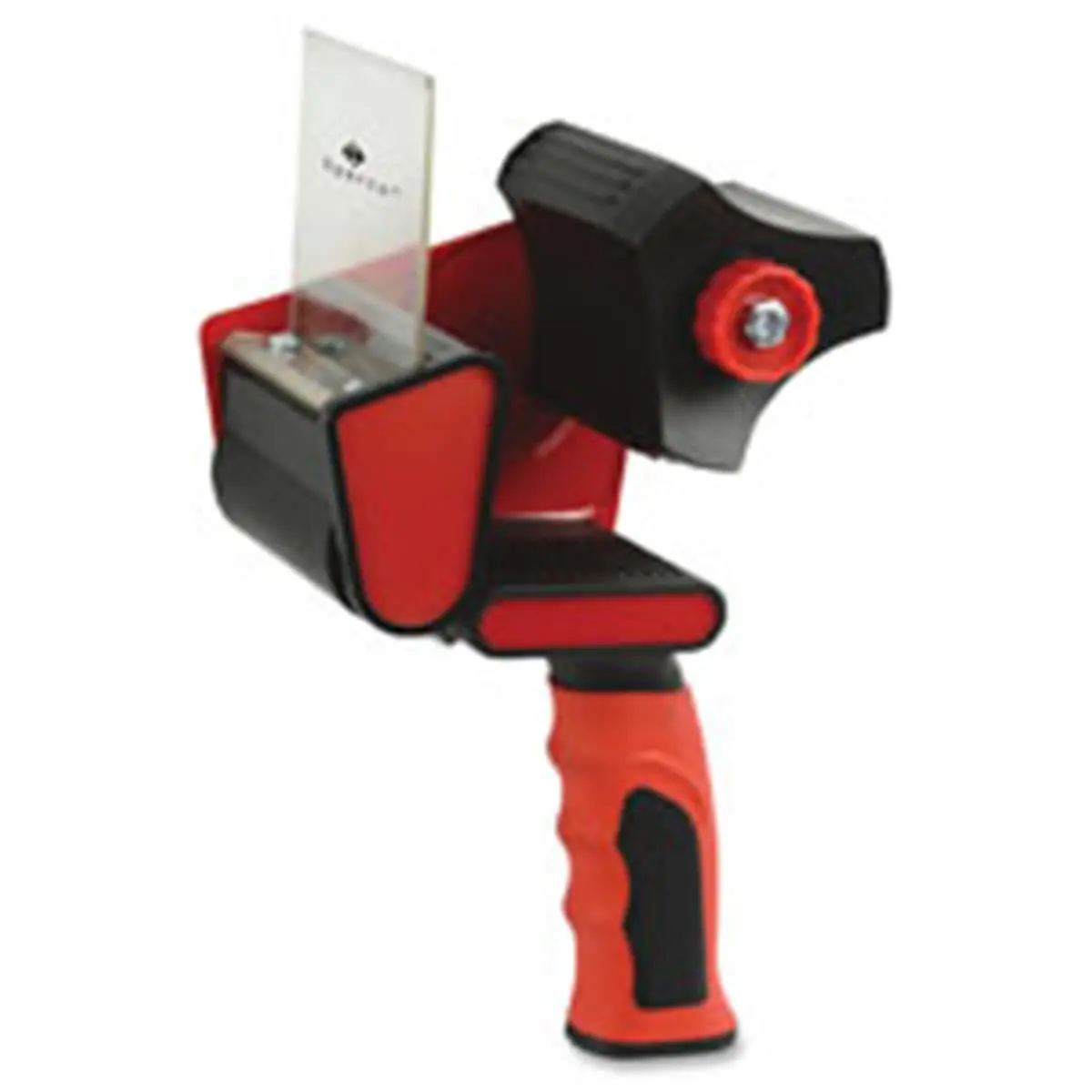 212 MAIN Sparco Packaging Tape Dispenser, Red & Black, 3 in., Adjustable Brake