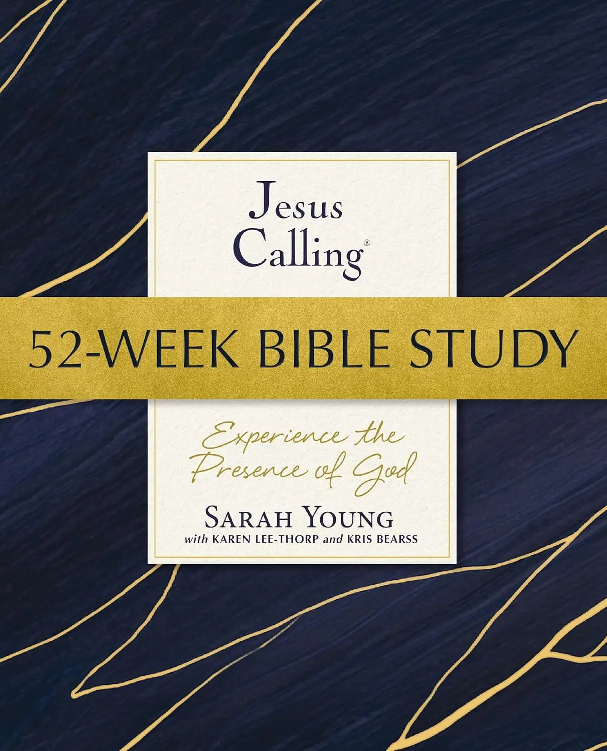 Jesus Calling 52-Week Bible Study: Experience the Presence of God - Learn how-to meditate on Scripture, hear God's voice, deepen your faith, and embrace His love