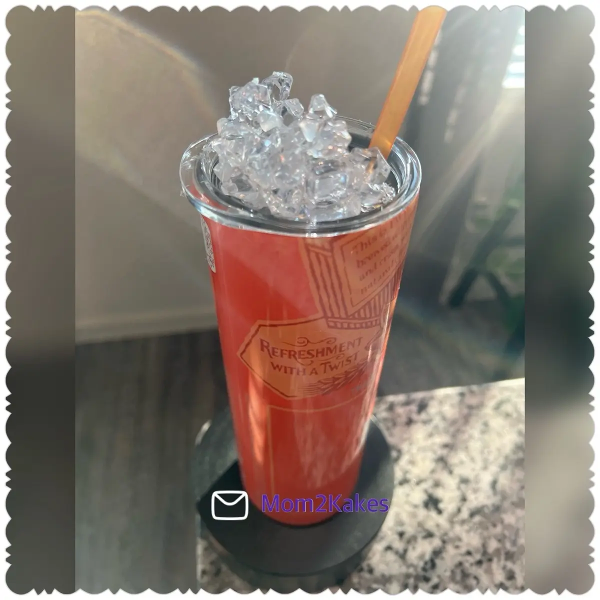 Bud Light Orange Tumbler