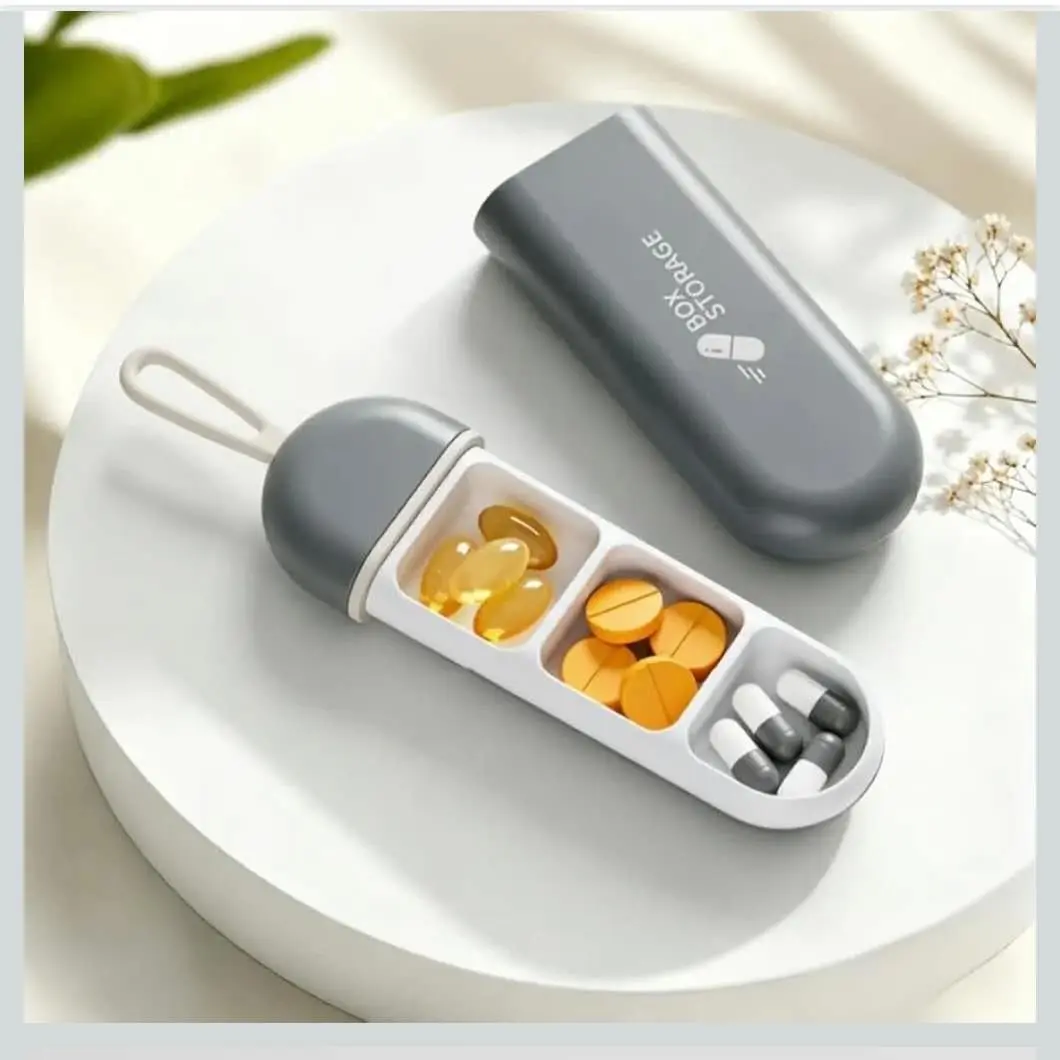 Mini Portable Small Pill Box