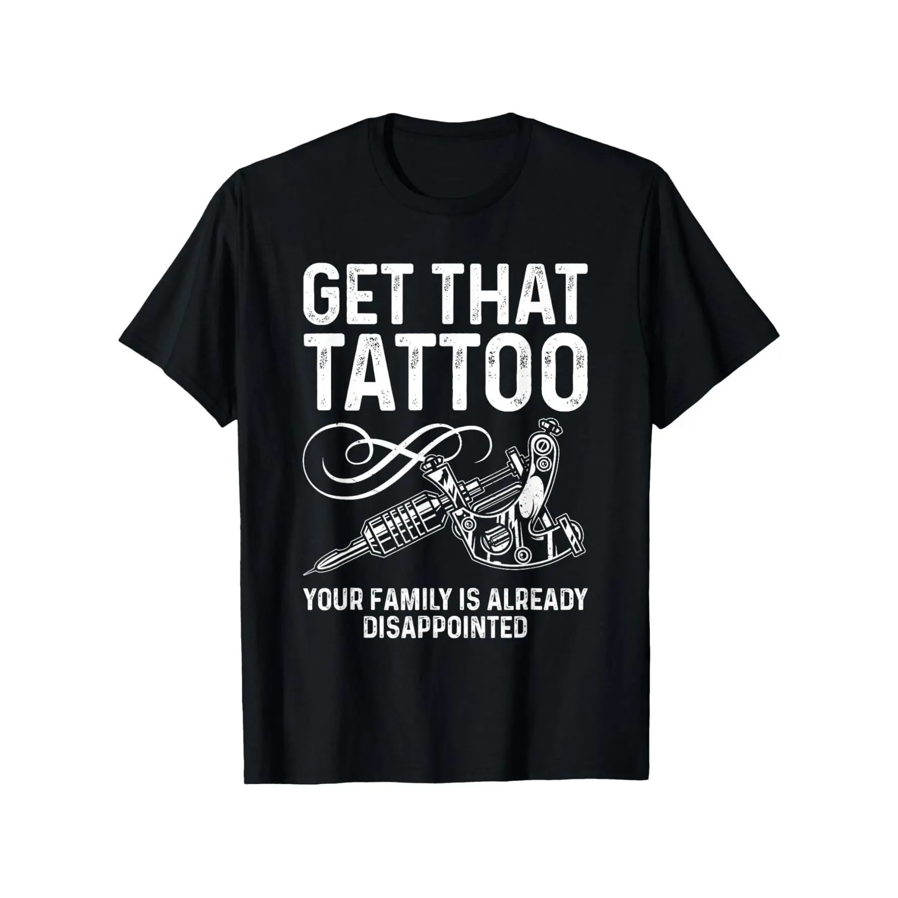 100% Cotton Tattoo Artist T-Shirt For Men And Women, Black Round Neck, 180G, Sizes S-XXXL - Ideal For Tattoo Lovers, Artistic, T-Shirt