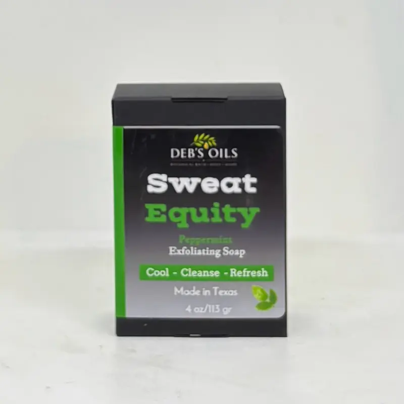Sweat Equity Exfoliating Bar Soap