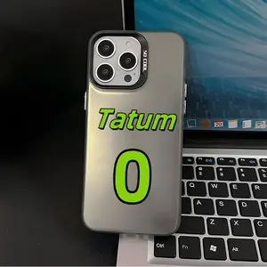 Jayson Tatum Celtics FSF No0 Aesthetic Pattern Casing For iphone 16 15 14 13 12 11 XXS PRO PLUS MAX TPU PET PC Black Silver Gift ShockproofProtection Aesthetic Anti-Drop Protective ProtectorPhone Cases Shel Co Custom Cover Smartphone Cell phone protection