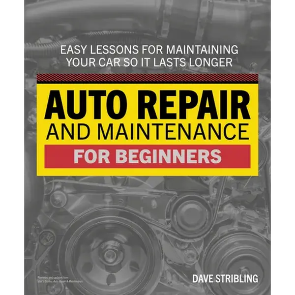 Auto Repair & Maintenance for Beginners - Paperback