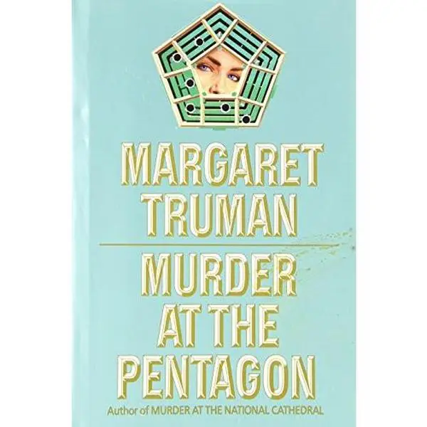 USED-Murder at the Pentagon by Margaret Truman (Hardcover)