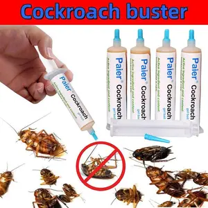 Roach killer indoor infestation,RoachRepellent,Roach Traps indoor,Roach Killer,RoachBait Station,Roach Killer Gel for American,German and Other Major Cockroach Species