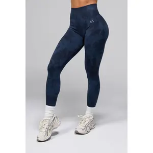 Cosmic Seamless Scrunch Butt Leggings