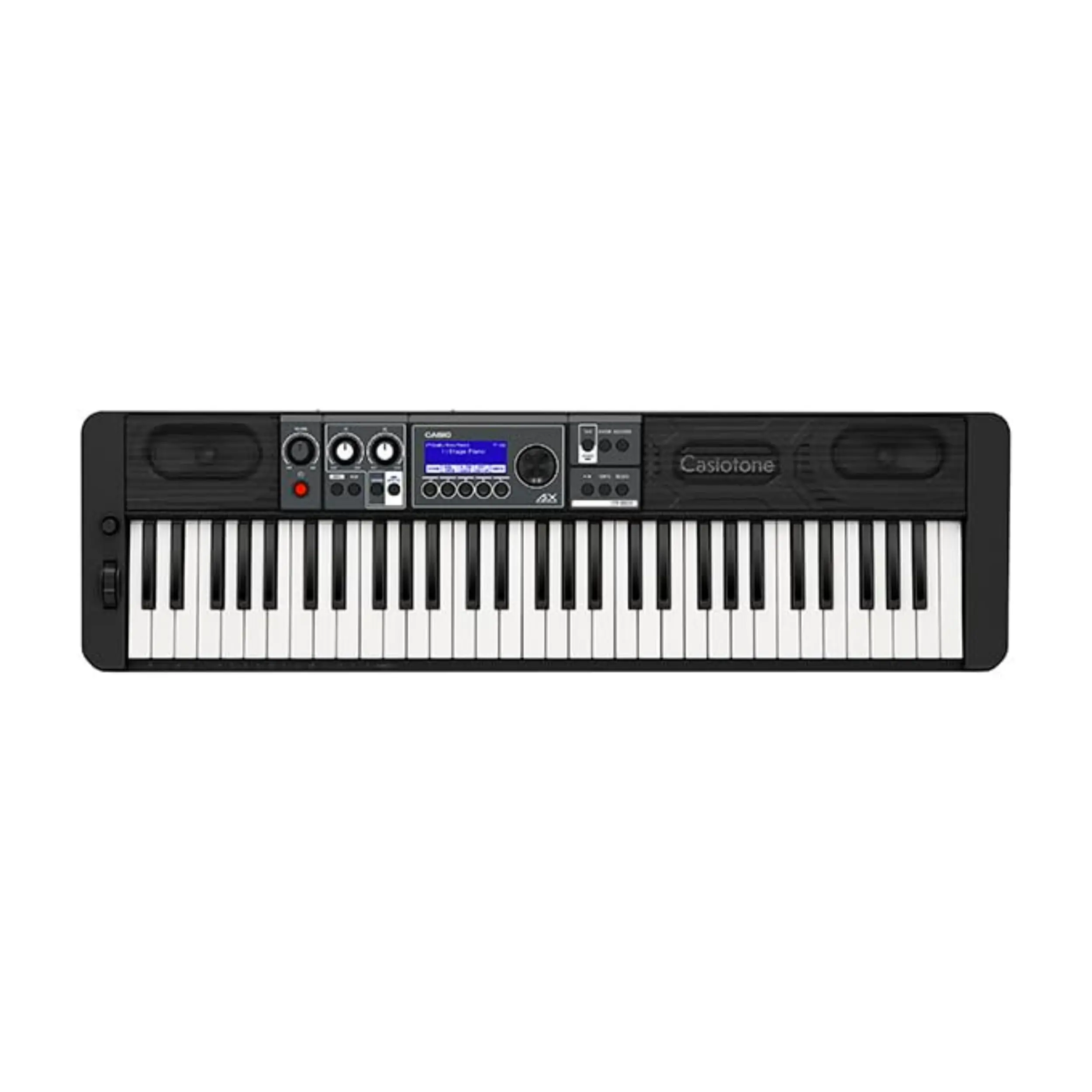 Casio Casiotone CT-S500 – 61-Key Touch-Responsive Portable Keyboard | 800 AiX Tones, DSP Effects, Bluetooth MIDI/Audio, 6-Track Recorder, USB, Line Outs, Casio Music Space App | Gig-Ready & Compact