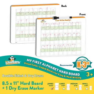 MY FIRST ALPHABET HARD WHITE BOARD PREK-K