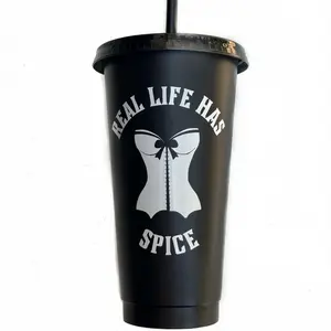 Real Life Has Spice Tumbler