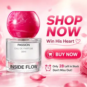 INSIDEFLOW Pheromone Perfume for Women - 92% Reported More Male Attention, Long Lasting Alluring Scent for Dating & Daily Wear