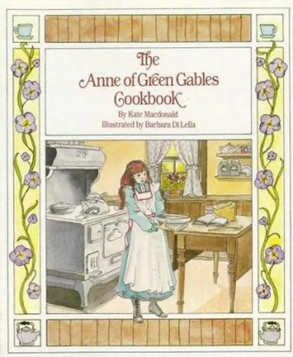 USED Book - The Anne of Green Gables Cookbook by Kate McDonald (Paperback) - english