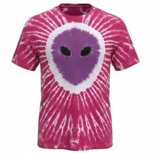 New! ALIEN Tie Dye T-shirt Handmade 100% Cotton Youth XS - 6X