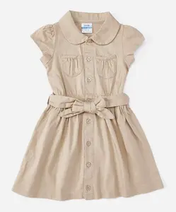 Girl Safari Uniform Dress
