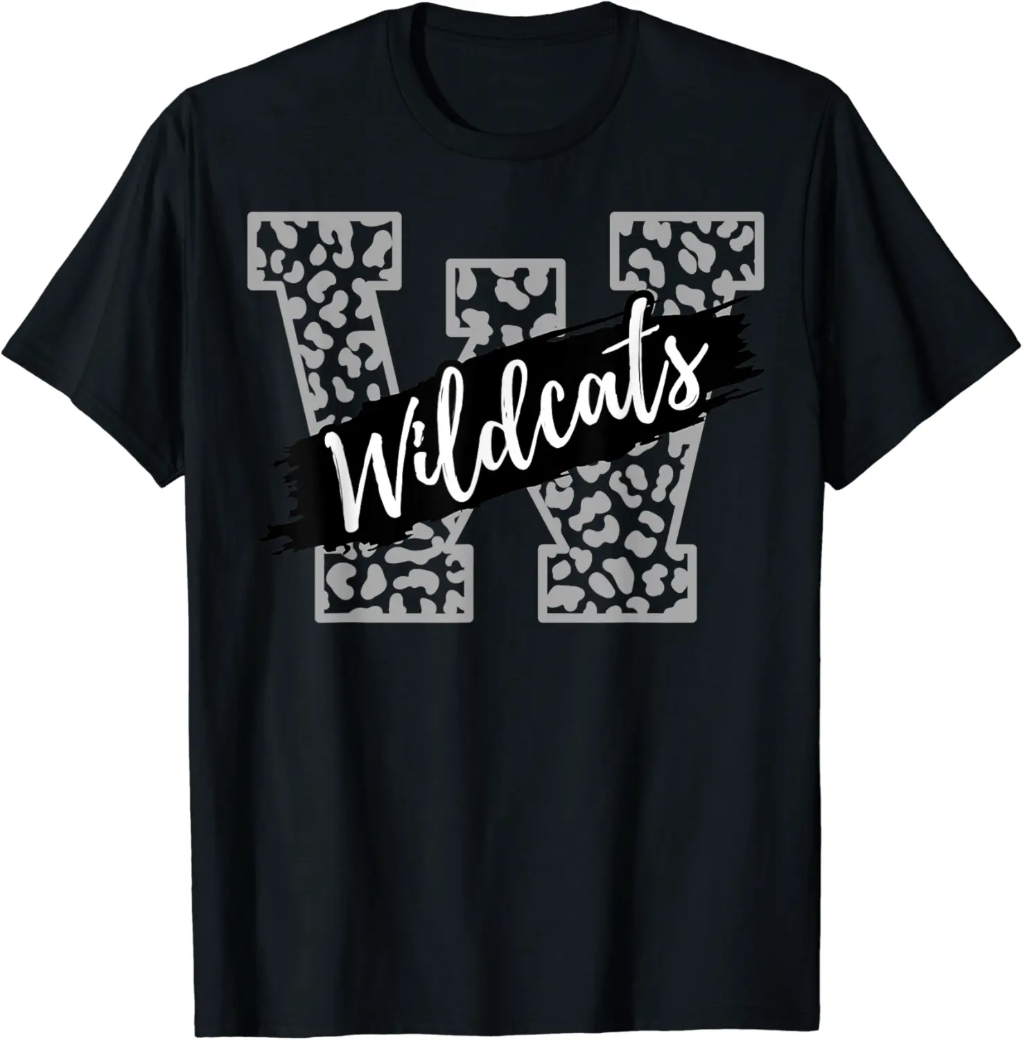 Wildcats Mascot School Sports Spirit Game Day Sport Fan Team T-Shirt - Dilpreetka Shop JR0B0CJKXHKPP