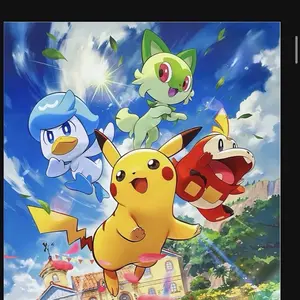 Pokemon Liubao 4x Stamp Booklet CCG