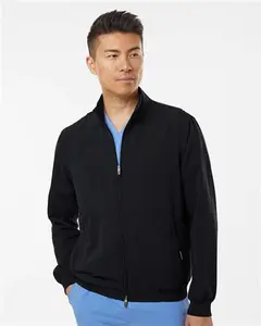 Jaanuu M60001 Wolfe Everyday Full-Zip 6-Pocket Scrub Jacket