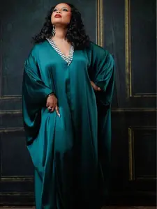 Luxury Kaftan Green