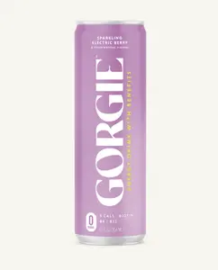 GORGIE ELECTRIC BERRY SPARKLING ENERGY DRINK