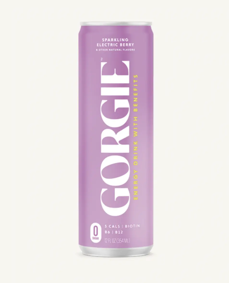 GORGIE ELECTRIC BERRY SPARKLING ENERGY DRINK
