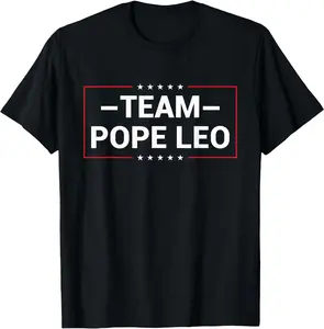 Team Pope Leo XIV T-Shirt