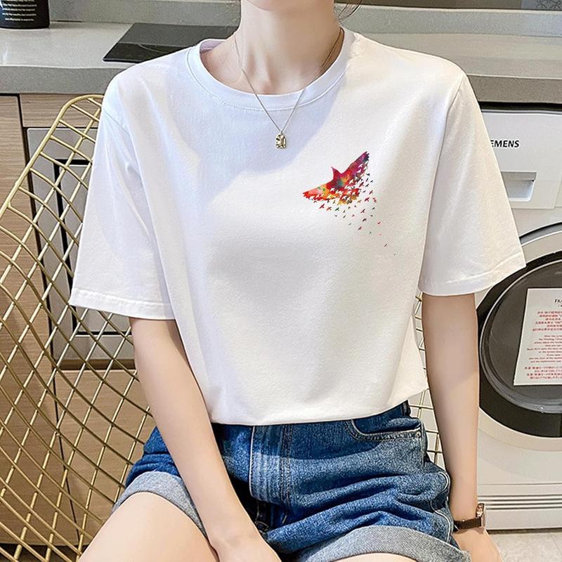 10 count Small Size Butterfly Iron On Decals Thermal Transfer Stickers for Clothing Heat Press Decoration Appliqued Sublimation Patches Iron On Transfer Designs Heat Press Vinyl for Shirts