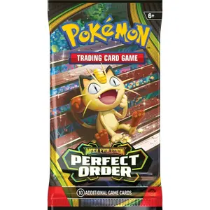 Pokémon Trading Card Game Mega Evolution Perfect Order Booster Pack