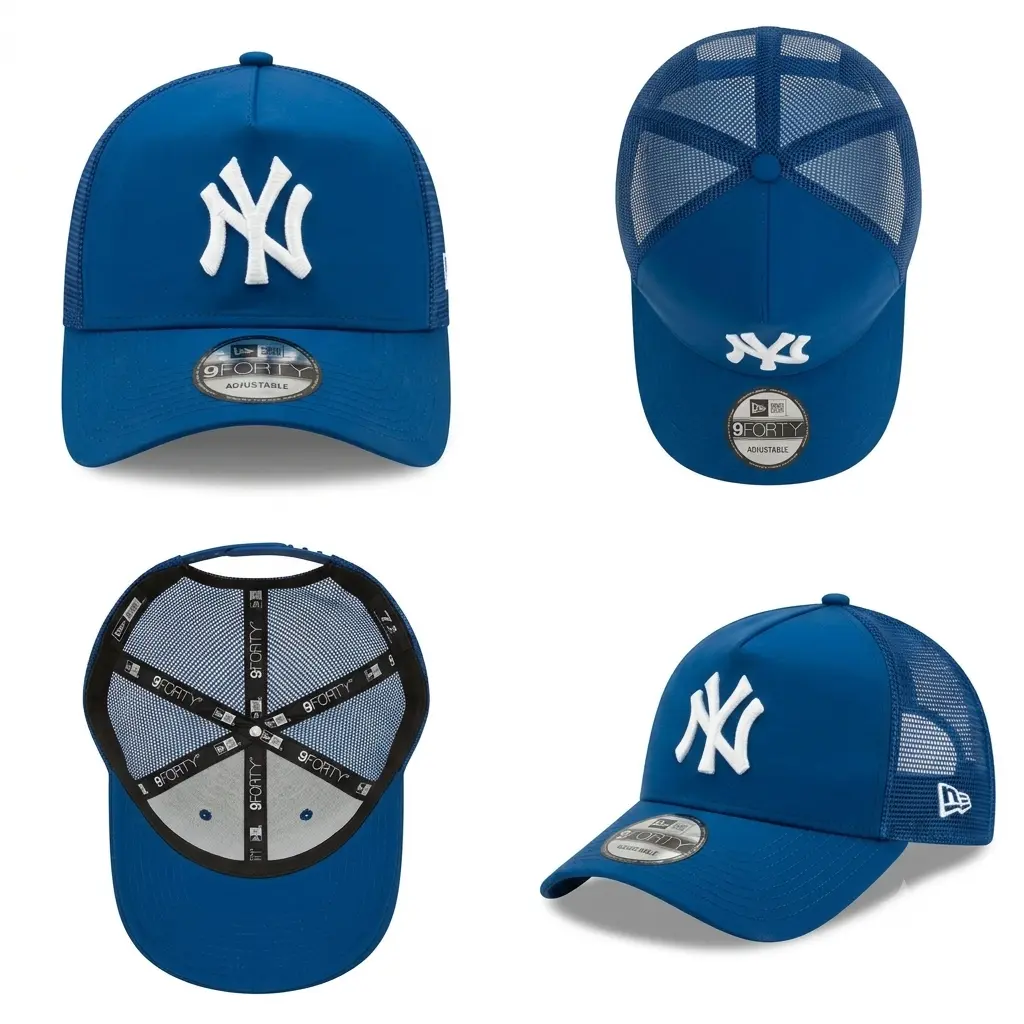 NEW ERA MLB Trucker Mesh Snapback Baseball Cap Adjustable Hat