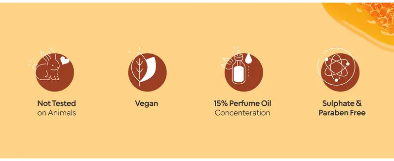 Product Introduction of Bella Vita Luxury's Honey Oud | Eau de Parfum 100ml (3.4 fl.oz.) | Patchouli, Vanilla, Bergamot | Floral & Spicy | Made with Clean & Vegan Essentials Oils | Cruelty Free Fragrance Perfume 17