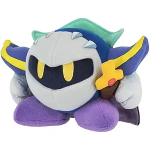 Sanei Kirby Adventure Series All Star Collection Meta Knight 5.5"