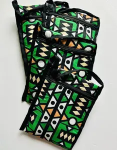 Unisex Fabric Crossbody Bag
