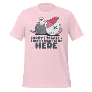 I Didn't Want To Be Here