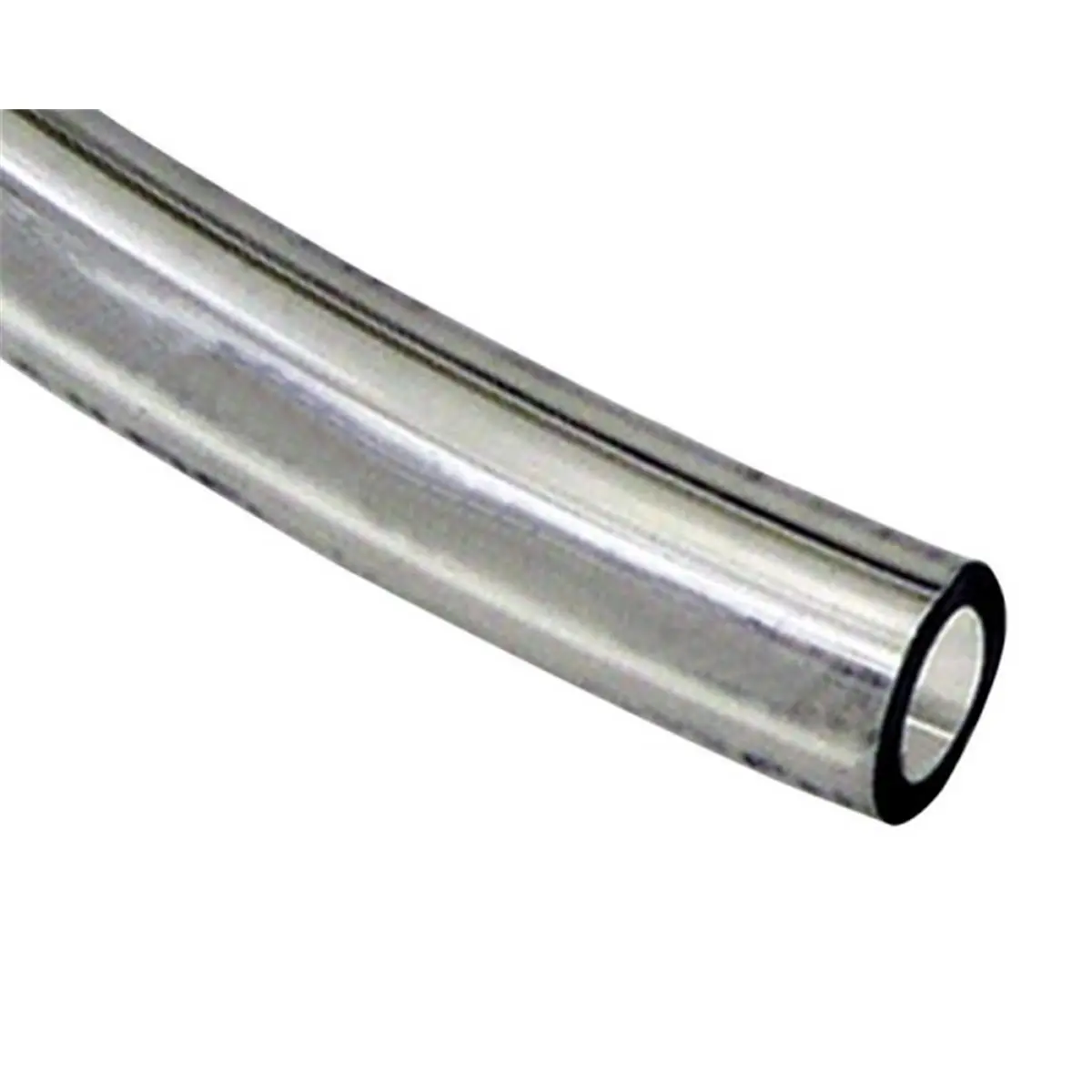 CP916038100R Vinyl PVC Smooth Bore Tubing - 80 Psi, 100 ft Long Pipe, Maximizes Flow, Reduces Sediment Buildup, Handles Chemicals Gases Liquids, Pipe Fittings & Accessories Compatible