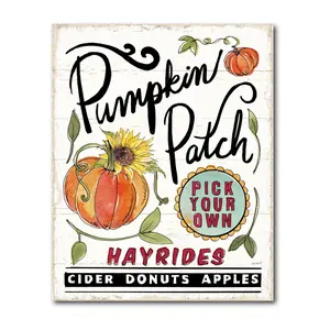 Courtside Market Give Thanks I 16x20 Canvas Wall Art