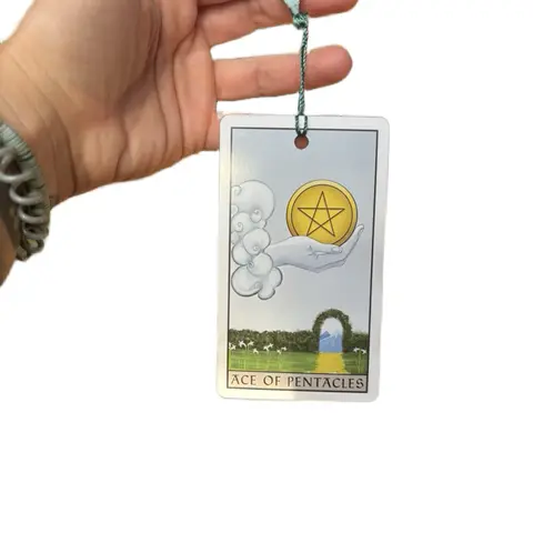 Mystery Tarot or Oracle Bookmark! - Perfect for books of all sizes!