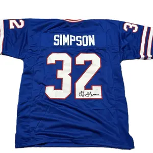 PSA Certified OJ Simpson autographed jersey
