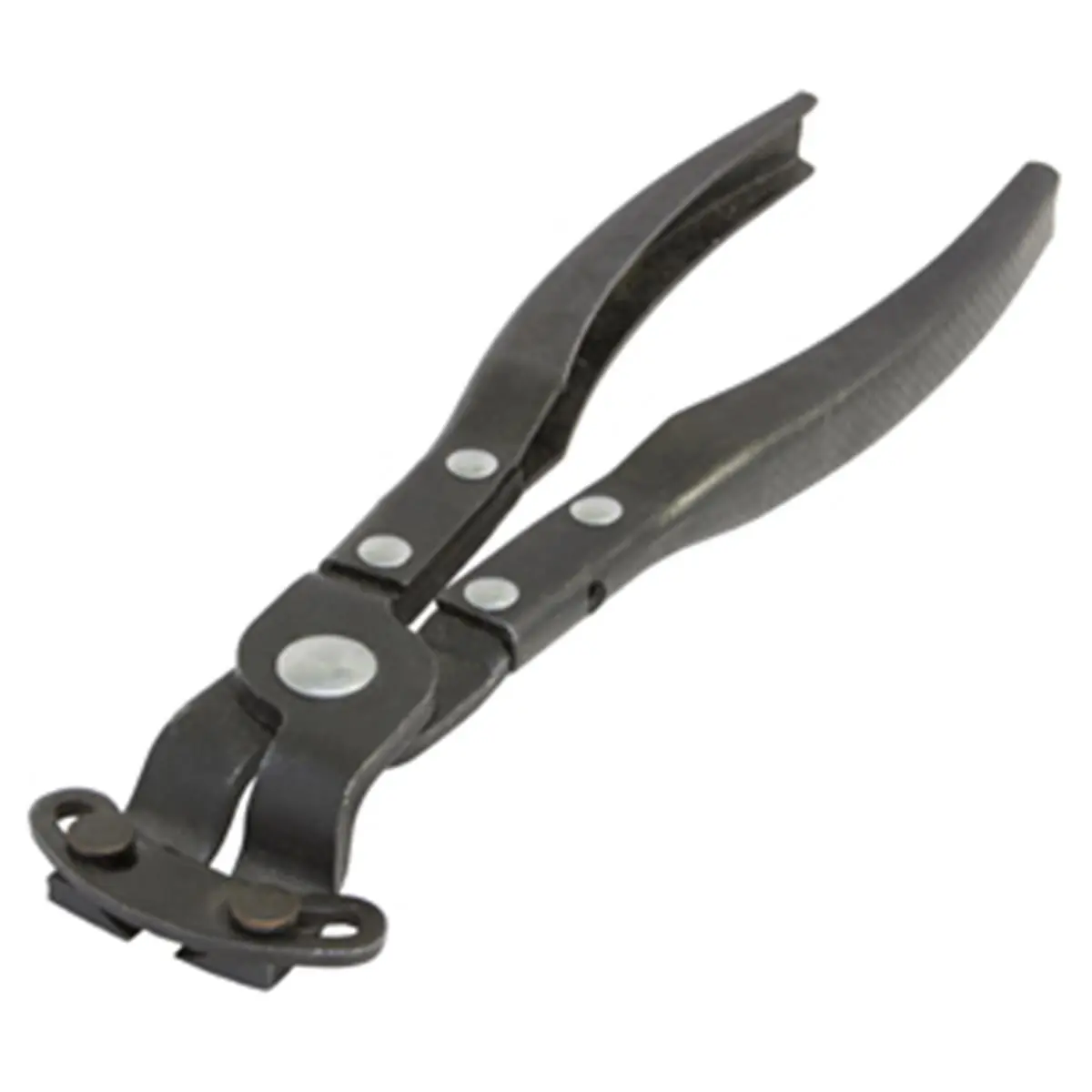 Lisle LS30600 CV Boot Clamp Pliers - Professional Hand Tools with Side Crimper, High-Quality Components, Works in Confined Spaces for Hard-to-Reach Area Clamping Tasks