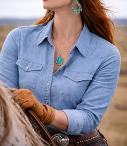 HIGH SIERRA TURQ NECKLACE