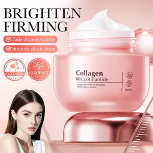 Korean Cream I Collagen & Niacinamide IAdvanced Radiant & Firming Formula I DeepHydrating K-Beauty Facial Care for GlowingSkin