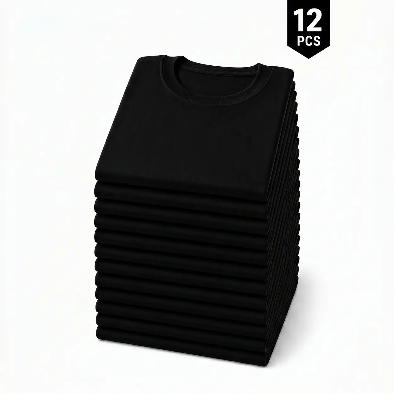 12PCS Black