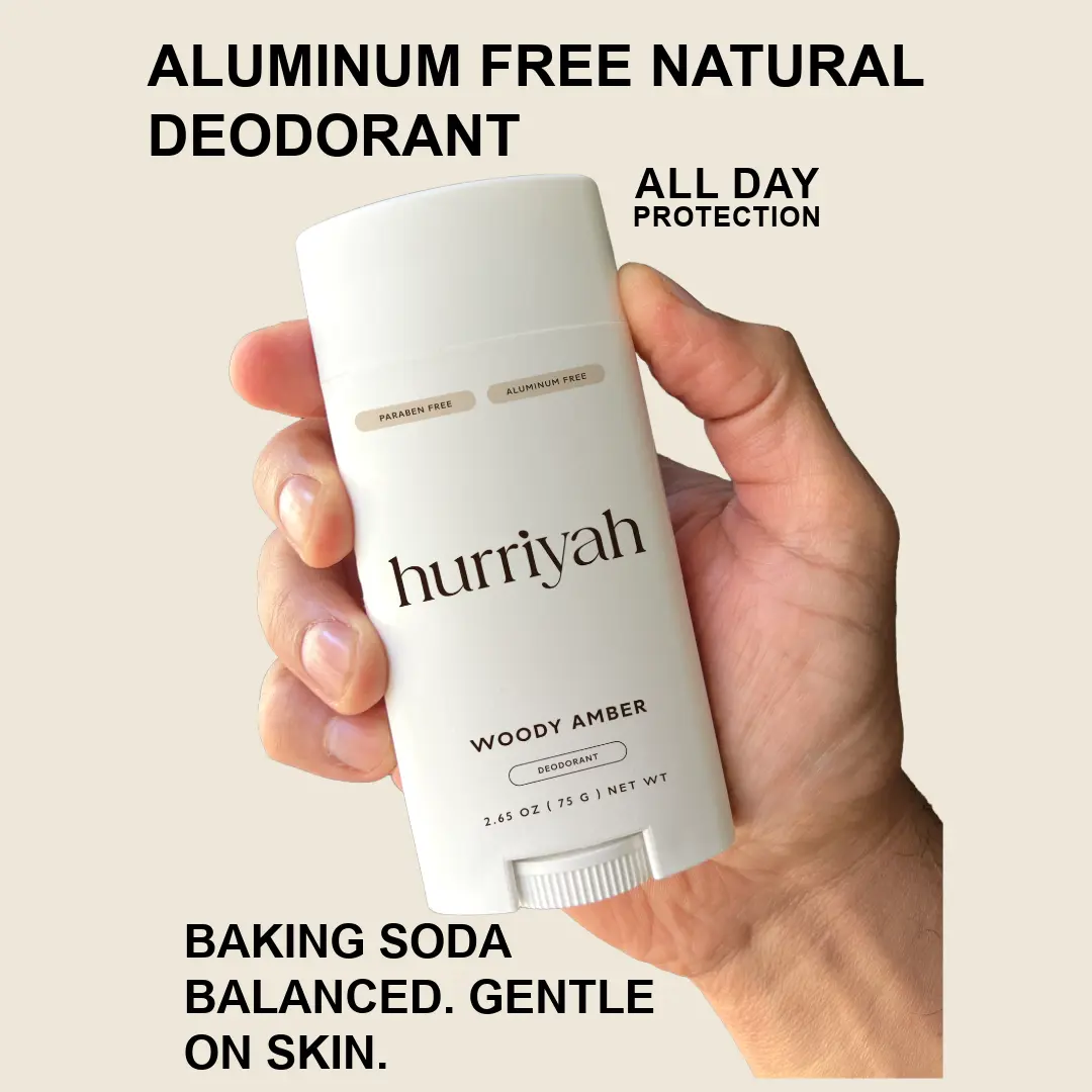 Aluminum-Free Natural Deodorant That Actually Works | No Baking-Soda Burn + Arrowroot Dry Finish | All-Day Odor Protection | Probiotic + Hyaluronic Acid | Unisex, Vegan · Woody Amber, Mountain Air & Coastal Drift, 2.65 oz