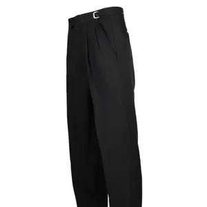 Davis 95X Adjustable Waistband Pleated Basketball Referee Pants