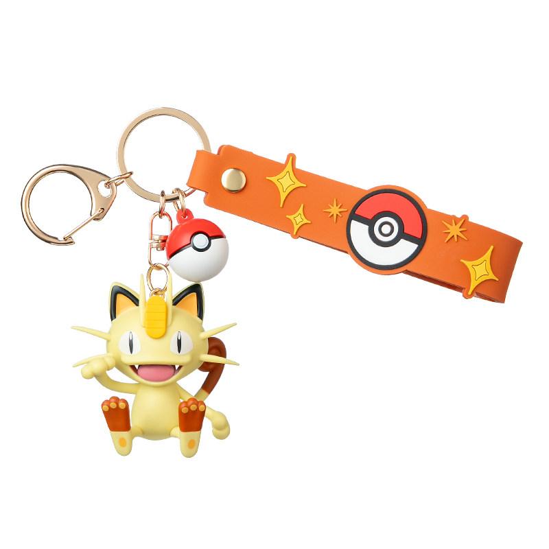 【Back to school】MINISO x Pokémon Mystery Keychain - Unisex All Seasons Cute Character Keyring, Collectible Fashion Accessory for Backpacks & Keys (Ideal Gift),